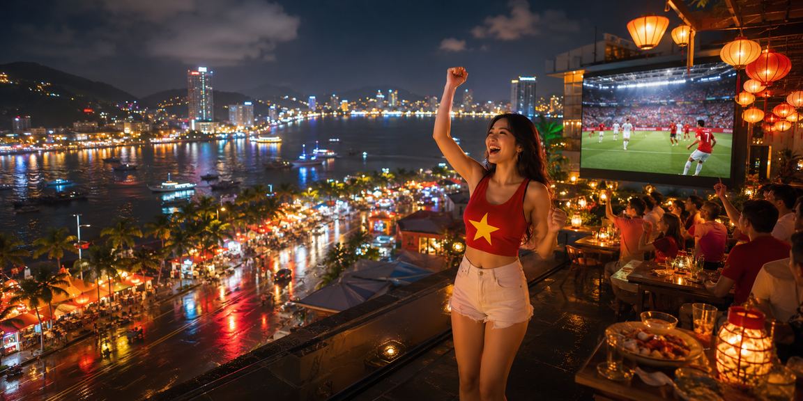 Cổ động viên cổ vũ, cá cược giải Ngoại Hạng Anh tại Việt Nam